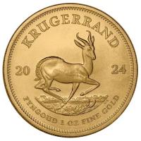 Sdafrika Krgerrand 2024 1 Oz Gold