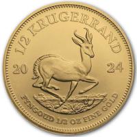Sdafrika - Krgerrand 2024 - 1/2 Oz Gold