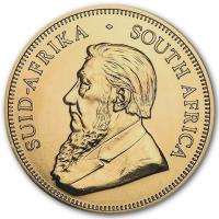 Sdafrika Krgerrand 2024 1/2 Oz Gold Rckseite