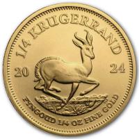 Sdafrika - Krgerrand 2024 - 1/4 Oz Gold