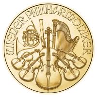 sterreich 100 EURO Philharmoniker 2024 1 Oz Gold