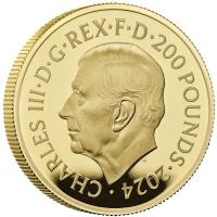 Grobritannien - 200 GBP James Bond: Six Decades of 007 (3.) Die 80er Jahre 2024 - 2 Oz Gold PP