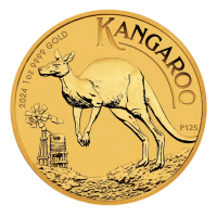 Australien 100 AUD Knguru 2024 1 Oz Gold