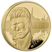 Grobritannien - 200 GBP Music Legends George Michael 2024 - 2 Oz Gold PP (nur 25 Stck!!!)