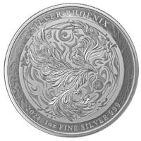 Niue 2 NZD Phoenix 2024 1 Oz Silber