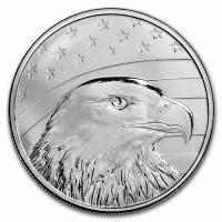 USA Weikopfseeadler, US Flagge, Kapitol 1 Oz Silber