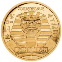Cook Island 5 CID Iron Maiden Powerslave 2024 0,5g Gold PP