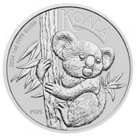 Australien 1 AUD Koala 2024 1 Oz Silber