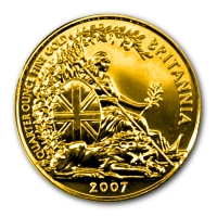 Grobritannien 25 GBP Britannia 1/4 Oz Gold