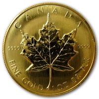 Kanada Maple Leaf 1 Oz Gold