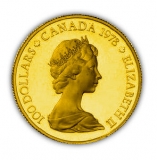 Kanada - 100 CAD Serie Diverse Motive - 1/2 Oz Gold PP