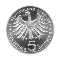 Deutschland - 5 DM Gedenkmnzen (Diverse) - 7g Silber