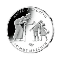 Deutschland - 10 EUR Hnsel und Gretel - 10g Silber PP