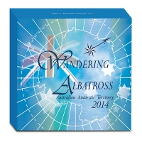Australien - 1 AUD Antarctic Territory Albatross 2014 - 1 Oz Silber