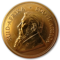 Sdafrika Krgerrand 1 Oz Gold Rckseite