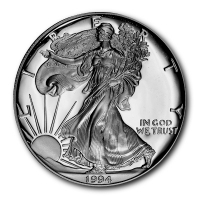 USA - 1 USD Silver Eagle 1994 - 1 Oz Silber
