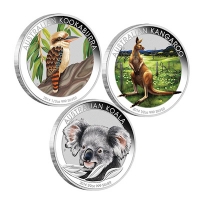 Australien - 1,5 AUD Outback Collection 2014 - 1,5 Oz Silber