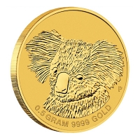 Australien - 2 AUD Koala 2014 - 0,5g Gold