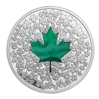 Kanada - 20 CAD Maple Leaf Impression 2014 - 1 Oz Silber