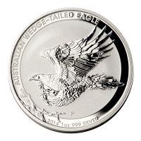 Australien 1 AUD Wedge Tailed Eagle 2014 1 Oz Silber