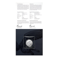 Kanada - 50 CAD $50 for $50 Schnee Eule 2014 - 1/2 Oz Silber