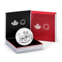 Kanada - 15 CAD Lunar Ziege 2015 - 1 Oz Silber