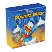 Niue - 2 NZD Disney Freunde Donald Duck 2014 - 1 Oz Silber