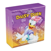 Niue - 2 NZD Disney Freunde Daisy Duck 2014 - 1 Oz Silber