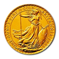 Grobritannien - 50 GBP Britannia - 1/2 Oz Gold