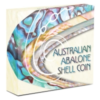 Australien - 1 AUD Abalone Shell 2014 - 1 Oz Silber
