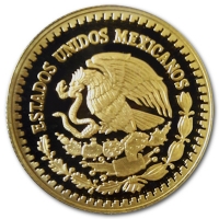 Mexiko - Libertad Siegesgttin 2008 - 1/2 Oz Gold PP