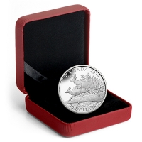 Kanada - 20 CAD Weiwedelhirsch Gefhrten - 1 Oz Silber
