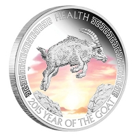 Australien - 1 AUD Sydney ANDA Coin Show Special 2014 - 1 Oz Silber