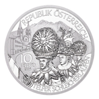 sterreich - 10 Euro Tirol 2014 - 16g Silber