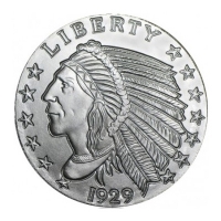 USA - American Indian Head - 1 Oz Silber