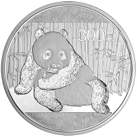 China - 300 Yuan Panda 2015 - 1 KG Silber PP