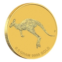 Australien - 2 AUD Knguru MiniRoo 2015 - 0,5g Gold