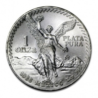 Mexiko - Libertad Siegesgttin 1986 - 1 Oz Silber