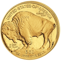 USA - 50 USD Bffel 2015 - 1 Oz Gold Proof