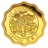 Kanada - 150 CAD Blessings of Prosperity - Goldmnze