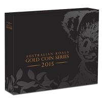 Australien - 100 AUD Koala 2015 - 1 Oz Gold HighRelief