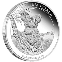 Australien - 30 AUD Koala 2015 - 1 KG Silber PP
