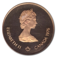 Kanada - 100 CAD Olympiade Montreal 1976 - 1/2 Oz Gold