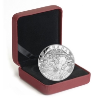 Kanada - 10 CAD Kanu Exquisite Ending 2015 - 1/2 Oz Silber