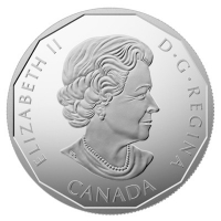 Kanada - 10 CAD Looney Tunes Marvin 2015 - 1/2 Oz Silber