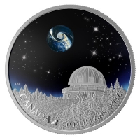 Kanada - 20 CAD Universum Das Universum 2016 - 1 Oz Silber