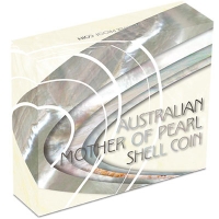 Australien - 1 AUD Mother of Pearl Shell 2015 - 1 Oz Silber