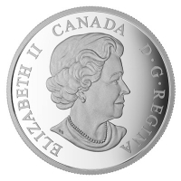 Kanada - 20 CAD Tierbabies Hirsch 2015 - 1 Oz Silber