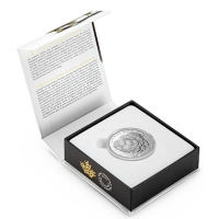 Kanada - 100 CAD $100 for $100 Moschusochse 2015 - 1 Oz Silber