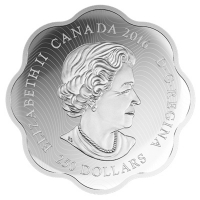 Kanada - 250 CAD Lunar Affe 2016 - 1 KG Silber Color